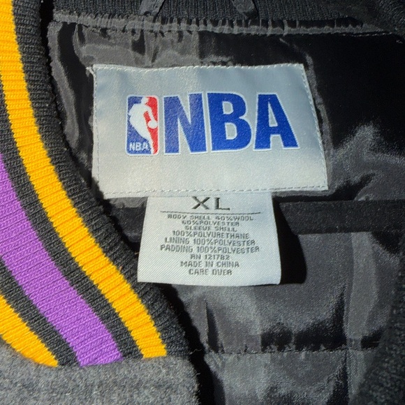 NBA Jacket varsity XL men - Picture 5 of 5
